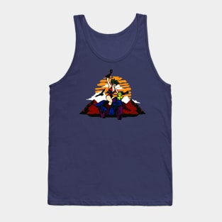 Biker girl Tank Top